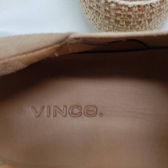 VINCE WILDEN ESPADRILLES SUEDE SNEAKERS JUTE Size 6.5 - Picture 13 of 16